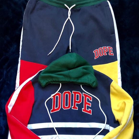 Dope Other - Dope Academy Hoodie & Joggers